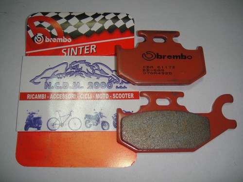 Pastiglie brembo posteriori - pastiglie,