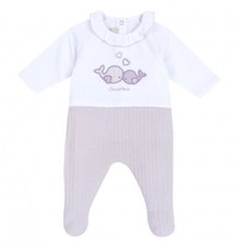 Tutina Chicco neonata bianca