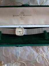 Beume Mercier In Argento Lady