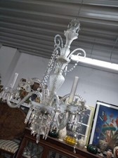 LAMPADARIO ANTICA COPPIA PRIMI