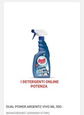 DUAL POWER SPRAY 500ml ARGENTO