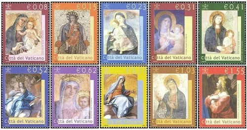 Vaticano 2002 serie 10 - ,