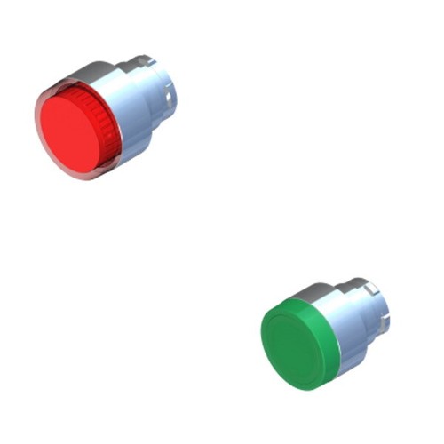 Comepi pulsante metallico - pulsante, d