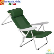 Sedia Sdraio Lettino In