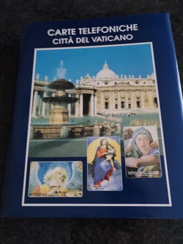 Schede telefoniche vaticano - telefoniche,