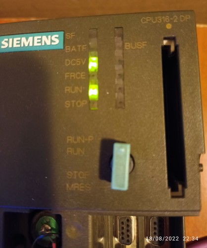 Cpu 316 plc siemens - cpu,