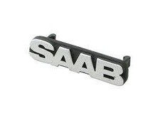 SAAB 9-3 9-5 SAAB GRIGLIA EMBLEMA NUOVO ORIGINALE 4830071 