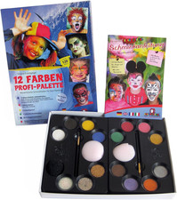 12 Palette Di Colori, Make-Up