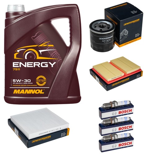 Kit ispezione candele - kit, 5l