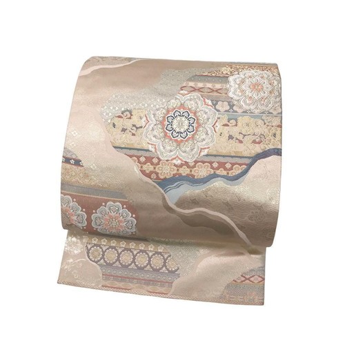 Kimono kakitabata obi seta - kimono,