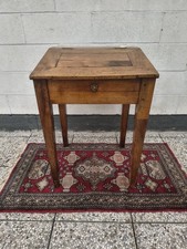 TAVOLINO | BANCO DA SCUOLA | SCRIVI IN PIEDI, PRIMI '800, NOCE