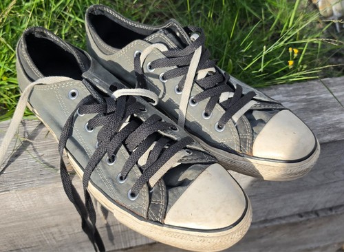 Converse vintage grigio bianco - converse,