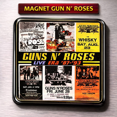 Magnet guns roses - magnet, –