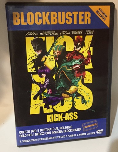 Kick ass dvd nicolas cage - kick,