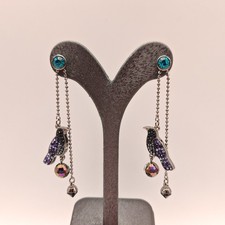 Orecchino swarovski creoli - ⭐orecchino,