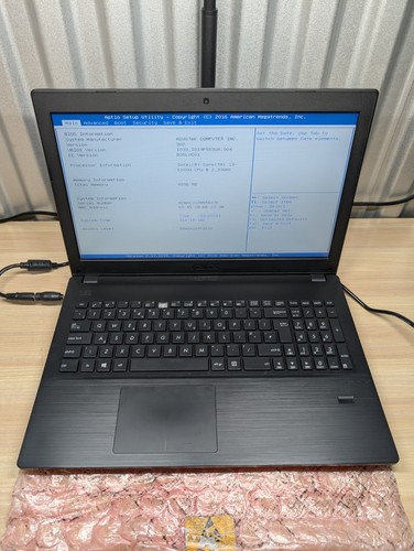Asus p2530u 6100u 4gb - asus,