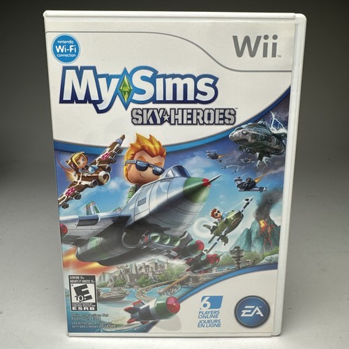 Sims sky heroes - my, (wii