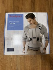 Marsupio neonato Bjorn Air One