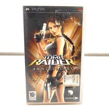 TOMB RAIDER ANNIVERSARY EDIZIONE ITALIANA - PSP PLAYSTATION - COMPLETO