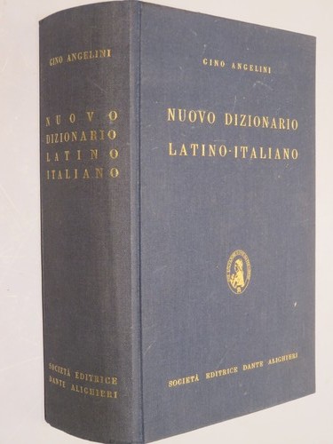 Nuovo dizionario latino - nuovo,