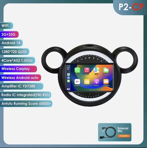 Autoradio mini cooper r56 r60 - autoradio,
