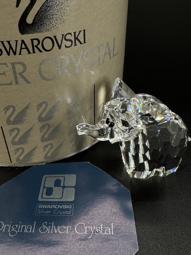 Elefante cristallo swarovski - cristallo,