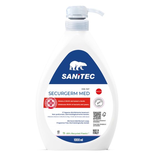 Sapone antibatterico securgerm - sapone,