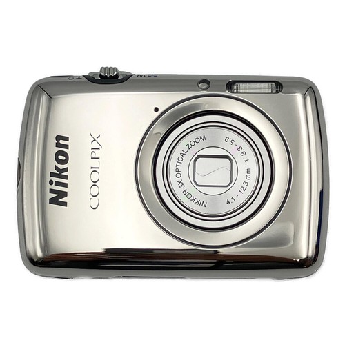 Nikon coolpix s01 fotocamera - coolpix,
