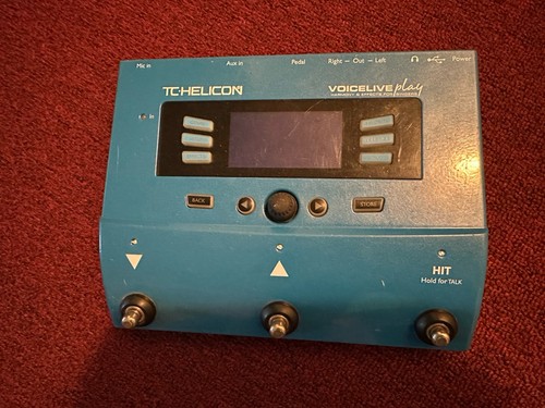 Helicon voicelive play - tc-helicon,