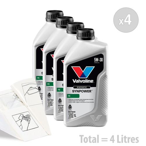 Valvoline synpower 30 - valvoline, fe