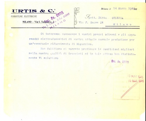1946 milano via - san, 3