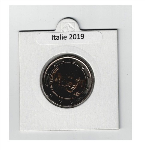 Pièce euros italie 2019 - 2,