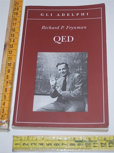 Feynman richard qed gli - -,
