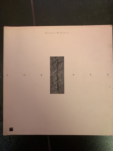 Antonio biasiucci corpus - antonio,