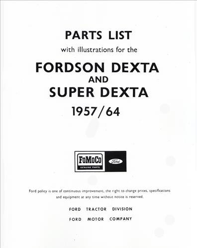 1957 1964 fordson dexta - 1957-1964,