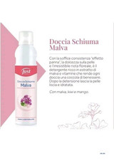 Doccia Schiuma Malva Just 300 Ml