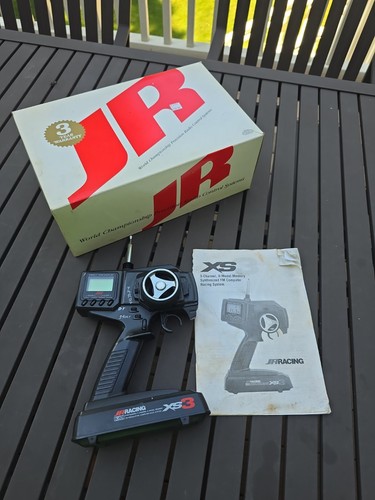 Racing xs3 75mhz 3ch - jr,