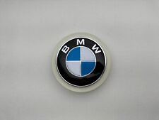 Stemma emblema badge simbolo BMW su supporto in plastica Orna vintage 10 cm