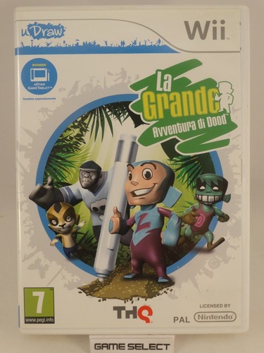 Udraw grande avventura - la,