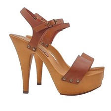 Zoccoli CUOIO Made in Italy 35