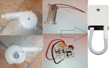 Vortice gruppo motore - gruppo, +