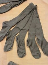 Calze Lunghe Verdi Militari in 100% Cotone TG 40 