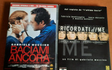 RICORDATI DI ME 2 DVD+ BACIAMI ANCORA DVD+CD colonna sonora  come nuovi