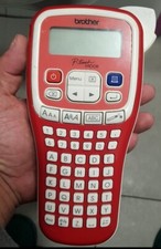 Etichettatrice Brother P-touch H100R x nastro 3...12mm a batterie (6xAAA)