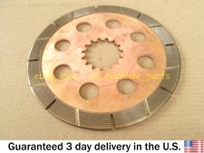 JCB Pala Meccanica - Freno Attrito Piastra Sinterizzato (Parte N° 450/10218)