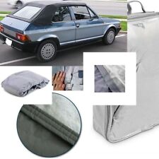TELO COPRIAUTO TELATO FELPATO PER FIAT RITMO CABRIO CABRIOLET ANNO 1985 IMPERMEA