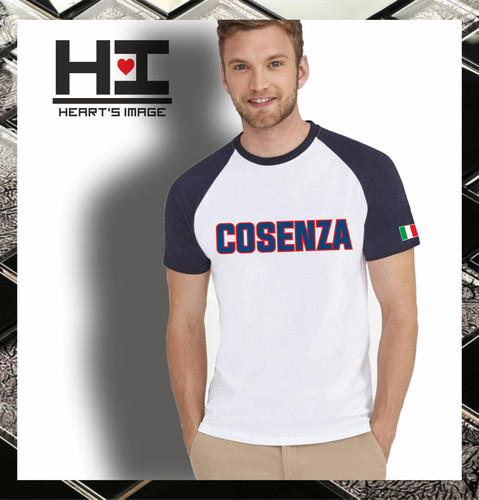 Cosenza shirt maglietta - cosenza,