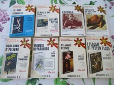 Pocket Longanesi - Lotto di 15 Romanzi anni '60/70 - vedi titoli in foto 