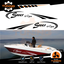Kit Adesivi Barca Saver 19