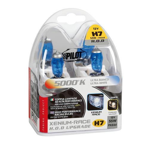 Coppia lampade xenium race - coppia,
